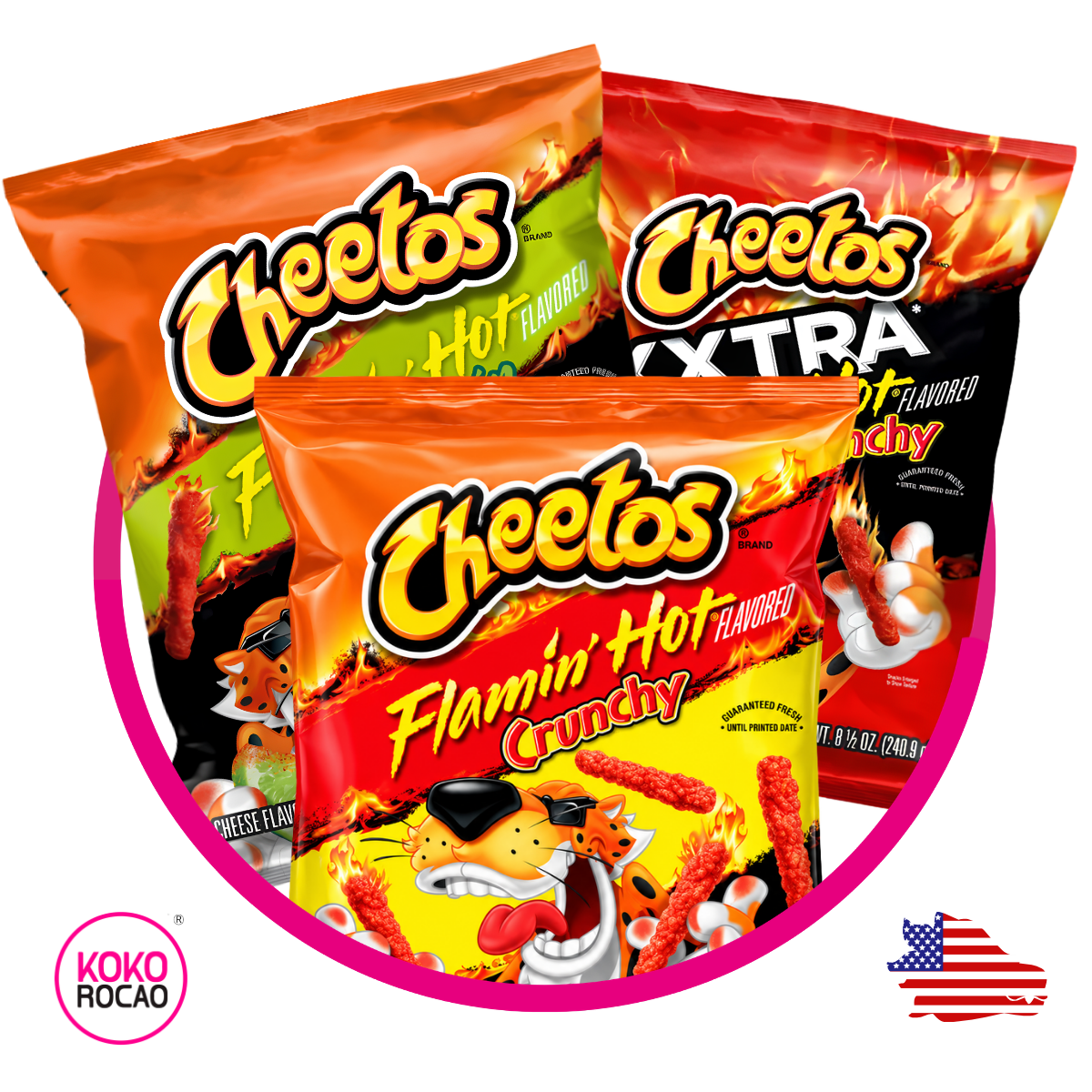 PAQUETE DE 3 CHEETOS MIX