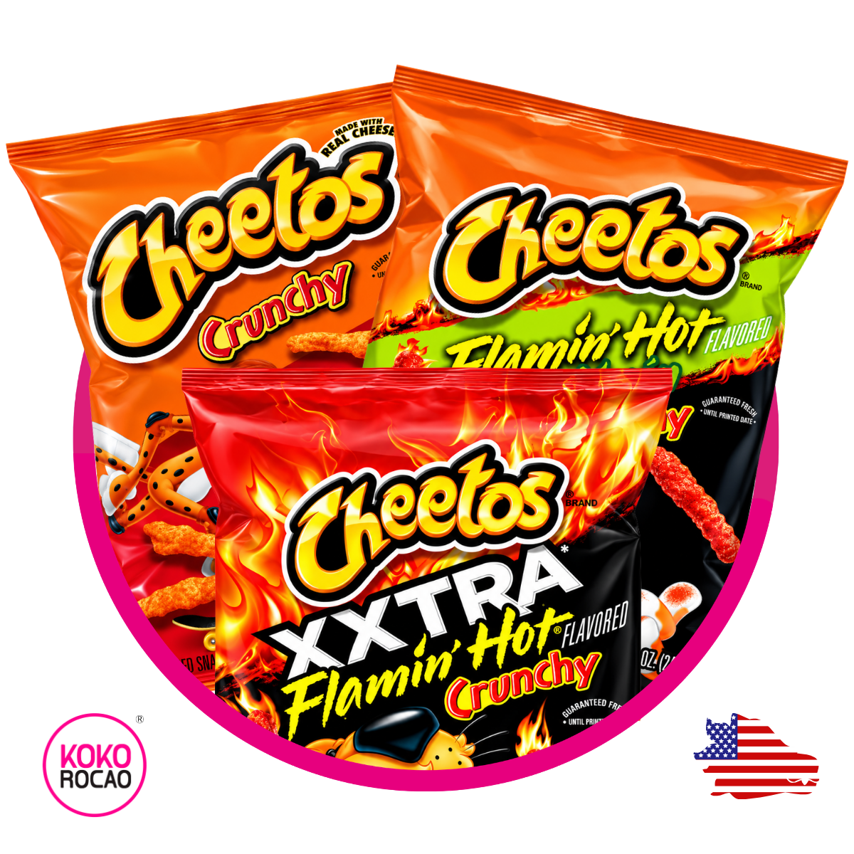 PAQUETE DE 3 CHEETOS MIX