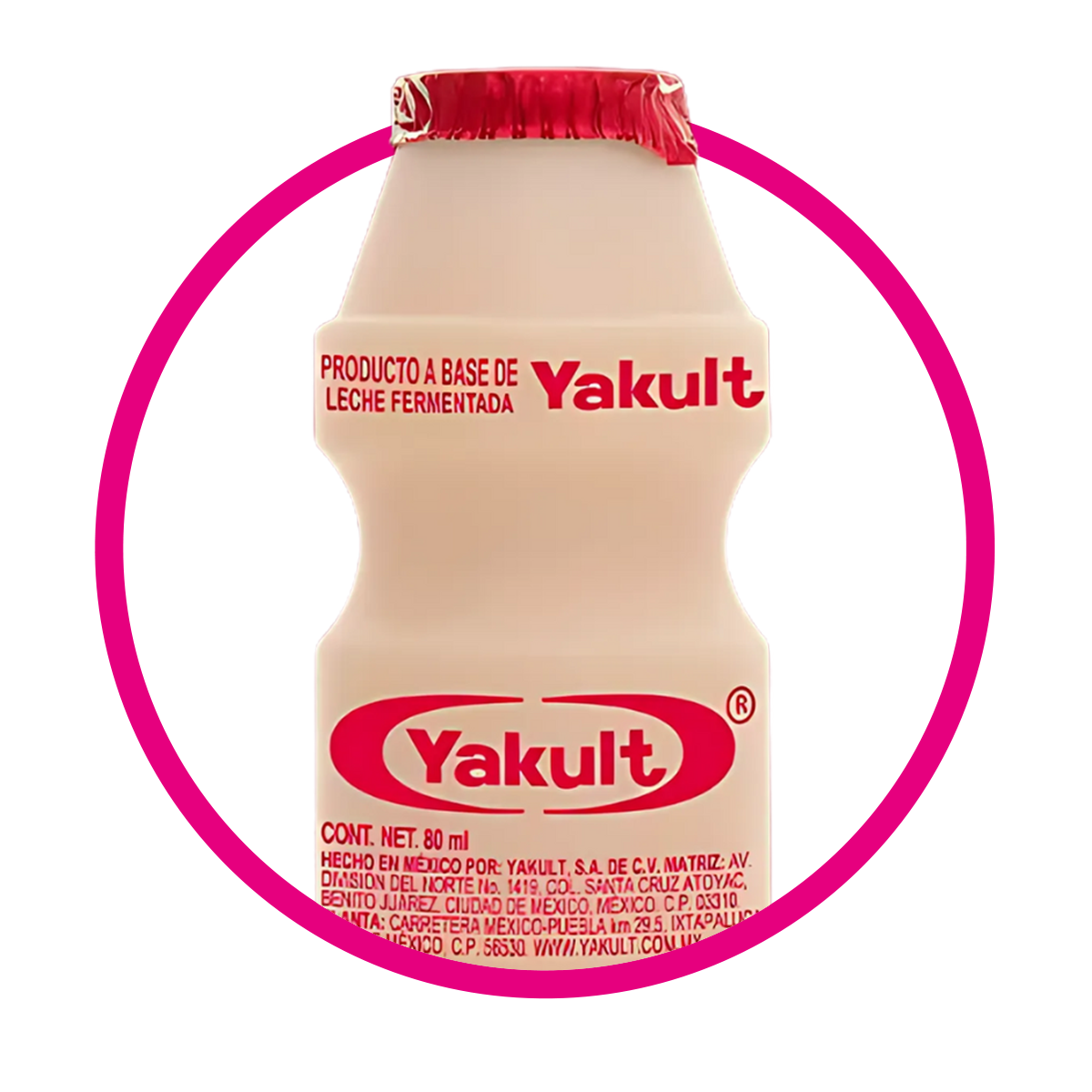 Yakult Milk Pieza