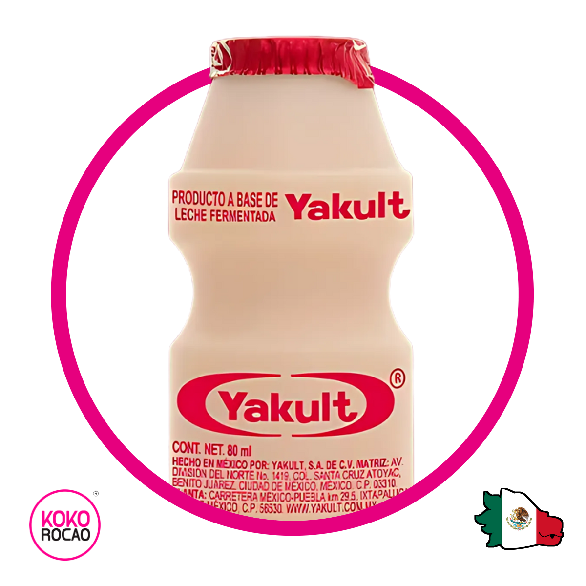 Yakult Milk Pieza
