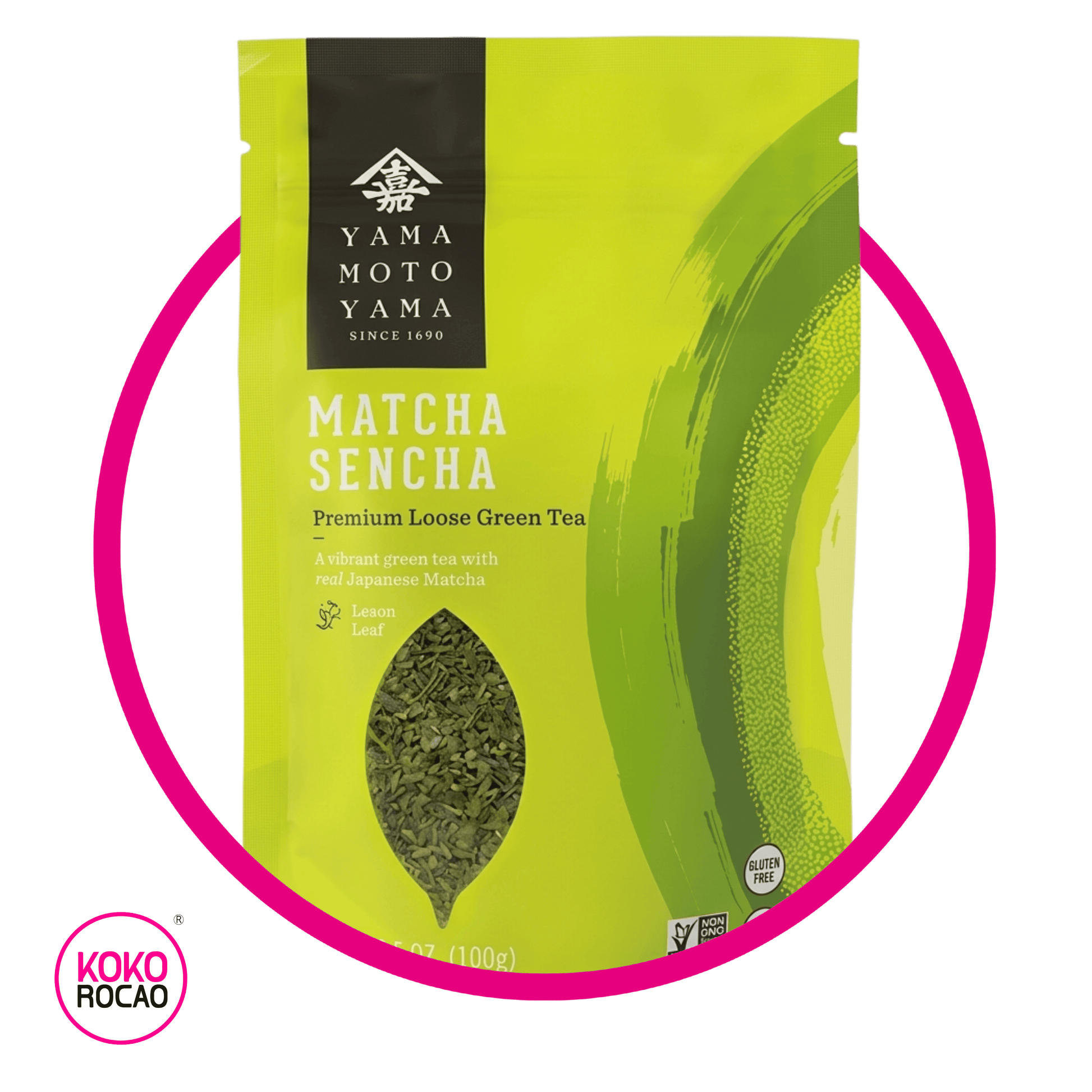 Bolsa de Yama Moto Matcha Powder 100 g