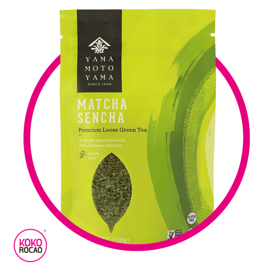 Bolsa de Yama Moto Matcha Powder 100 g