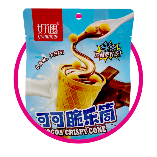 Bolsa de Yummeet Cryspy Cone 64 g