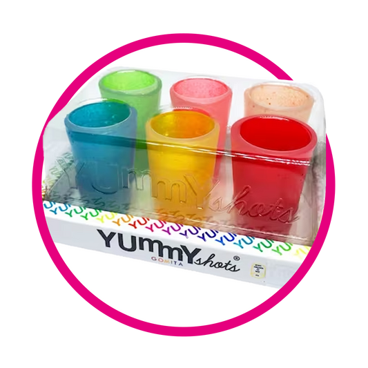 Caja de Yummy Shots 192 g