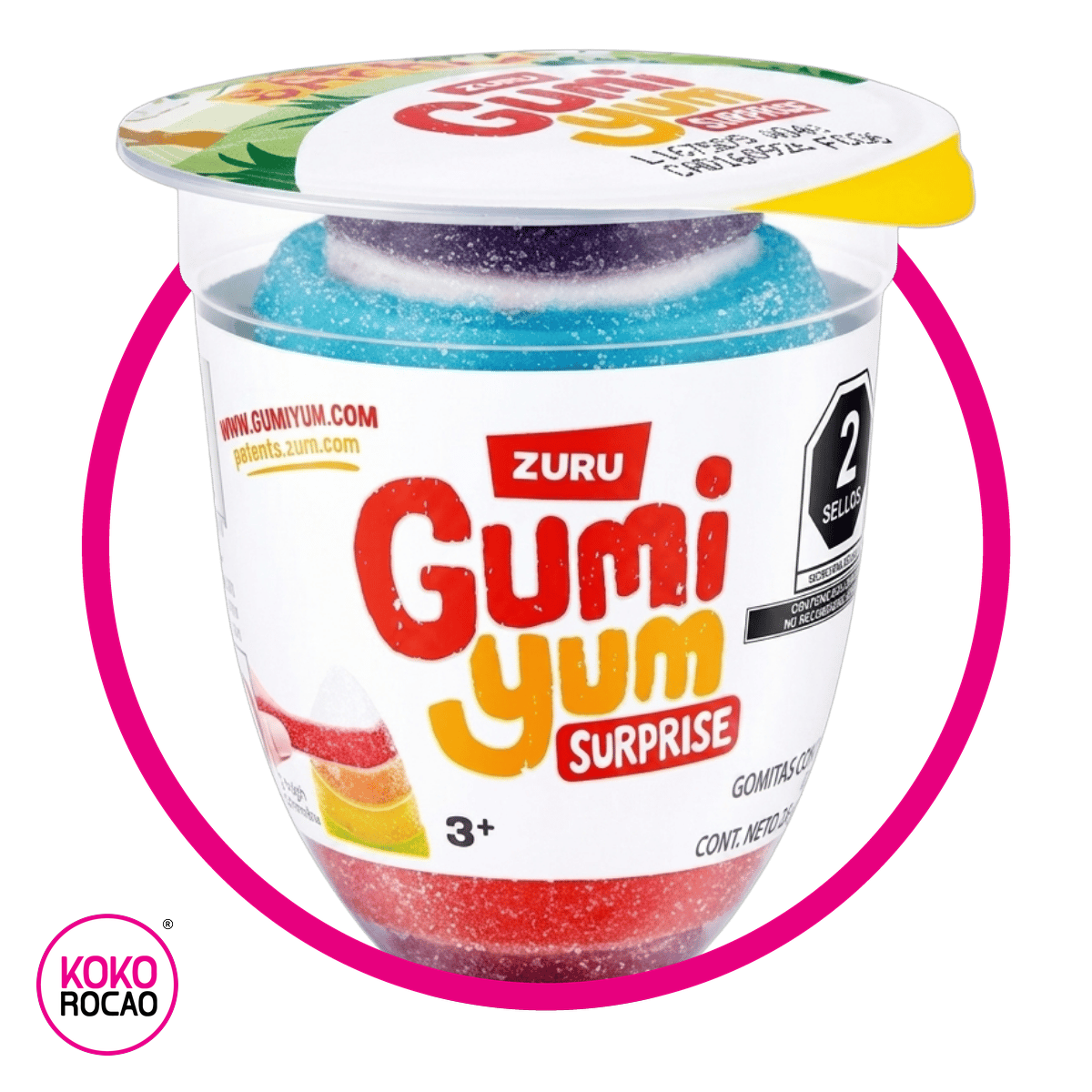 Zuru Gumi Yum Safari 26 g