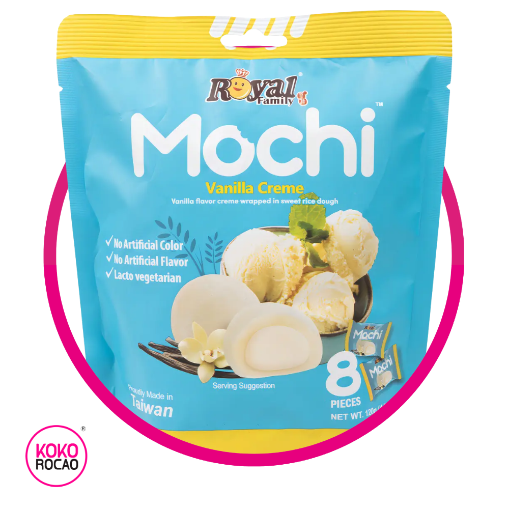 Bolsa de Royal Family Mochi Vainilla Cupcake 120 g