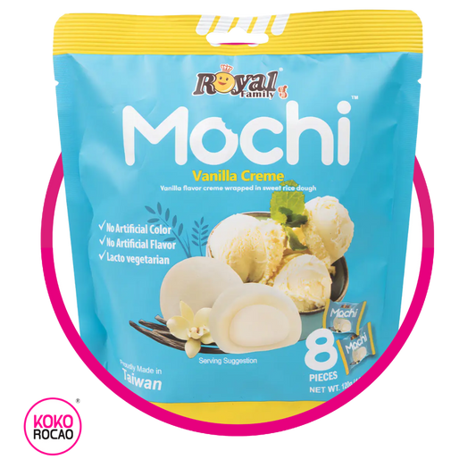 Bolsa de Royal Family Mochi Vainilla Cupcake 120 g