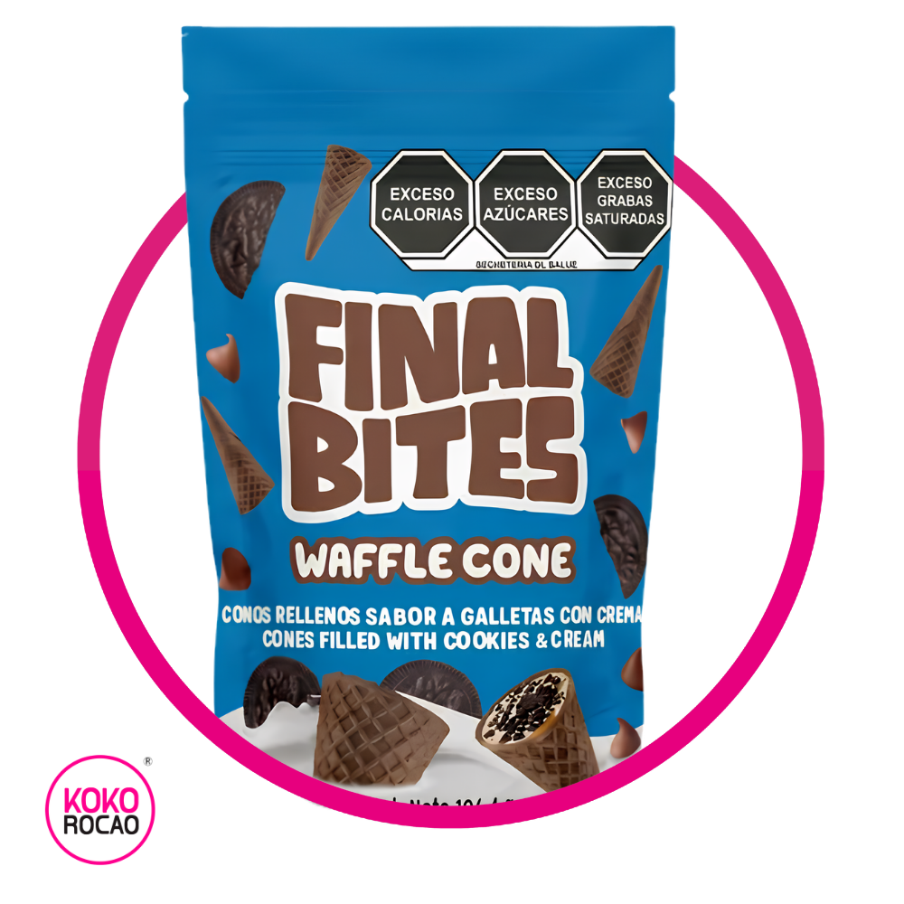 Bolsa de Final Bites And Cream 106.4 g