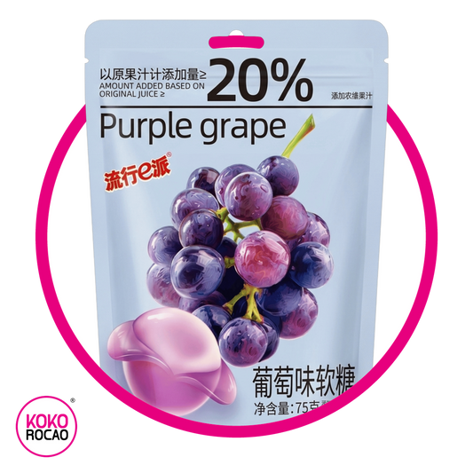 Bolsa de Epie Grape 75 g