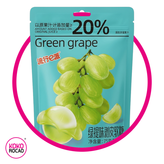 Bolsa de Epie Green Grape 75 g