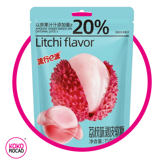 Bolsa de Epie Lychee 75 g