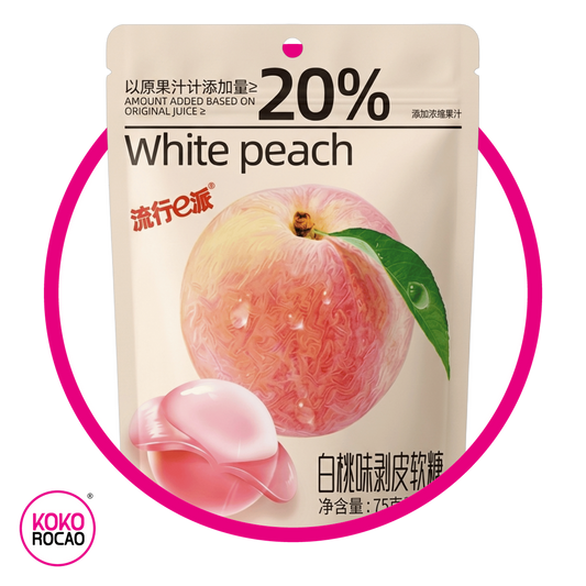 Bolsa de Epie White Peach 75 g