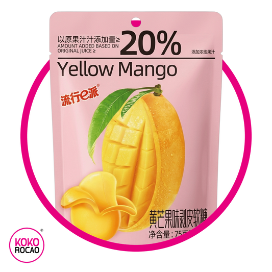 Bolsa de Epie Yellow Mango 75 g