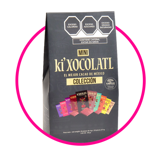 Kixocolatl Mini Collection 80 g