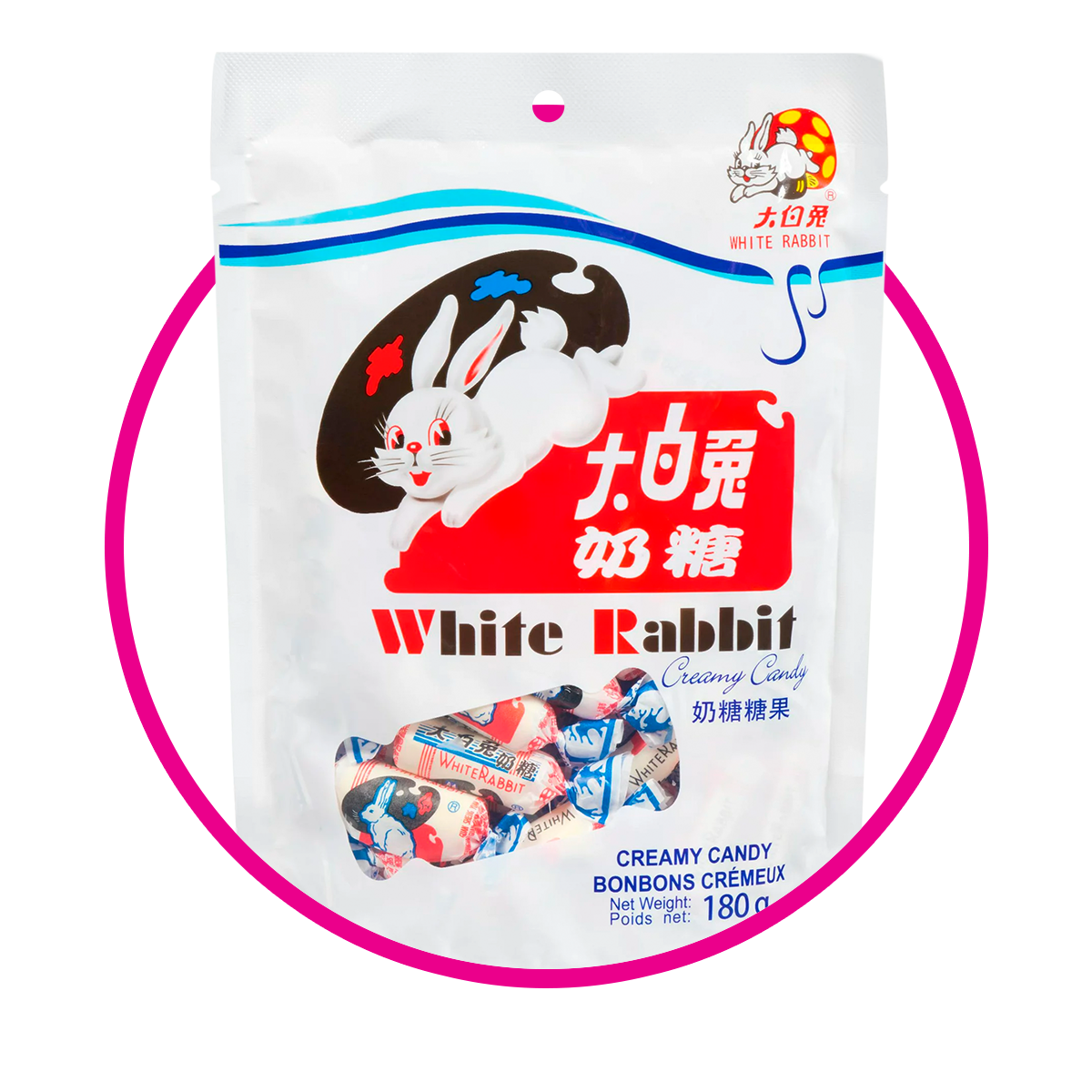 White Rabbit Bolsa 180 g